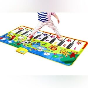 Interactive Musical Piano Mat for Kids